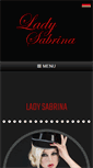 Mobile Screenshot of lady-sabrina.com